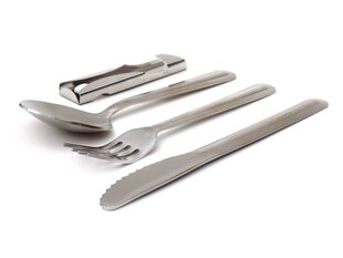 Приборы Rockland Premium Tools Cutlery Set цена и информация | Котелки, туристическая посуда и приборы | 220.lv