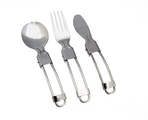 Galda piederumi Rockland Cutlery Set cena un informācija | Ugunskura katli, trauki un galda piederumi | 220.lv