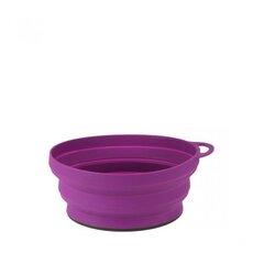 Складное блюдо Lifeventure Flexi Bowl, фиолетовое цена и информация | Котелки, туристическая посуда и приборы | 220.lv