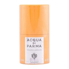 Odekolons Acqua Di Parma Colonia Assoluta EDC sievietēm/vīriešiem 20 ml cena un informācija | Vīriešu smaržas | 220.lv