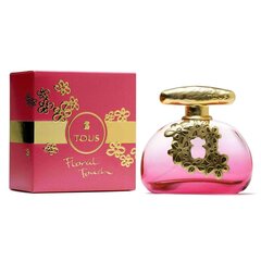 Tualetes ūdens Tous Floral Touch EDT sievietēm 100 ml цена и информация | Женские духи | 220.lv