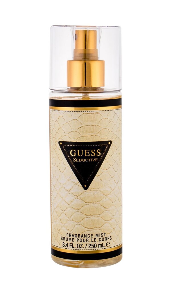 Parfimēta ķermeņa migla Guess Seductive 250 ml cena un informācija | Parfimēta sieviešu kosmētika | 220.lv