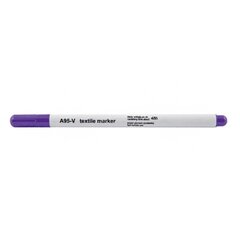 Самоисчезающий маркер для ткани A95-V, цвет фиолетовый цена и информация | Принадлежности для шитья | 220.lv