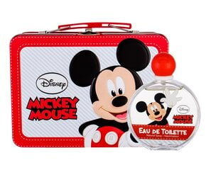 Туалетная вода Disney Mickey Mouse EDT для детей 100 мл цена и информация | Духи для детей | 220.lv