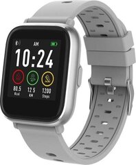 Viedpulkstenis Denver Electronics SW-161GREY 1,3" IPS 200 MAH цена и информация | Смарт-часы (smartwatch) | 220.lv