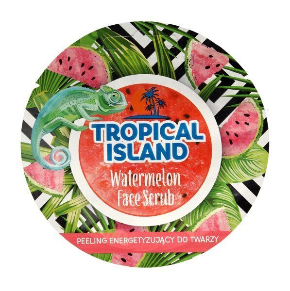 Sejas skrubis ar arbūzu ekstraktu Marion Tropical Island Watermelon 8 g цена и информация | Sejas ādas kopšana | 220.lv