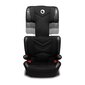Autokrēsls Lionelo Hugo Isofix, 15-36 kg, melna āda cena un informācija | Autokrēsliņi | 220.lv