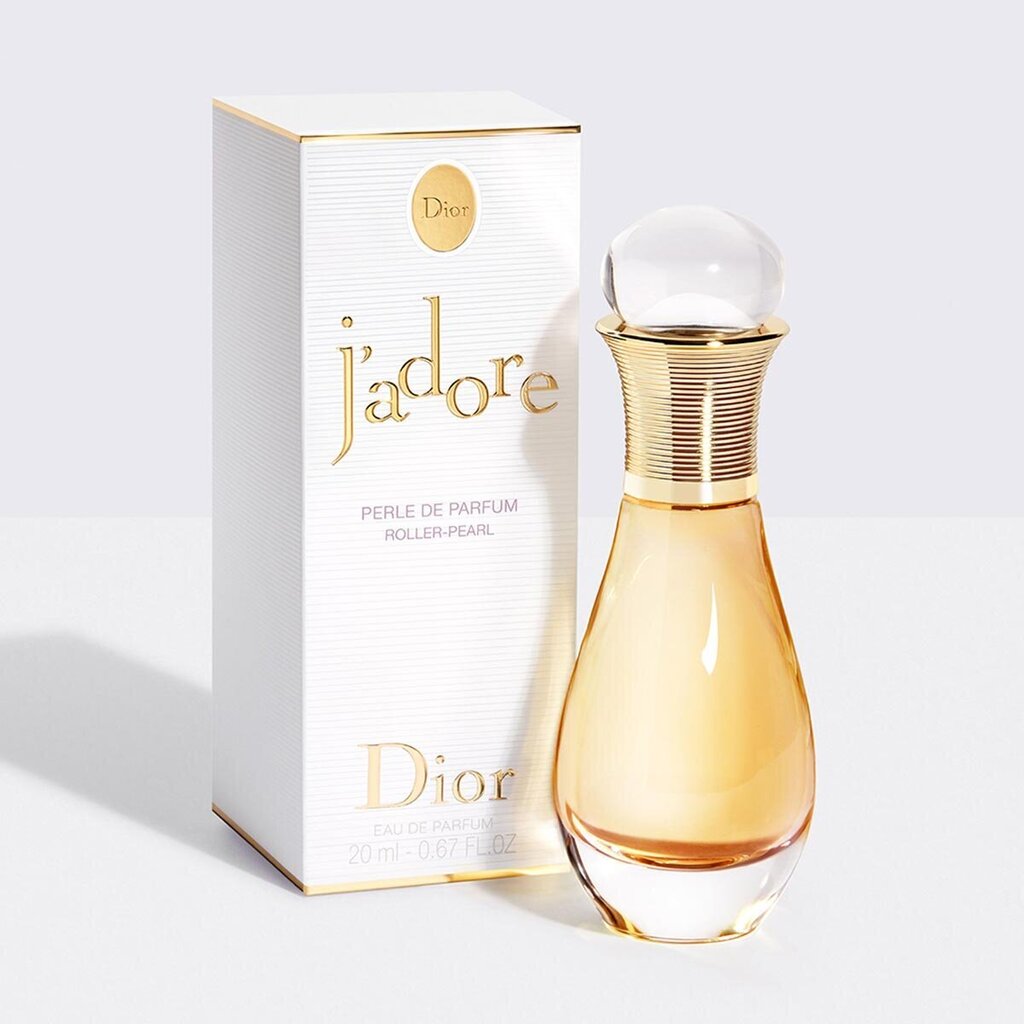 Духи Dior J'Adore Roller Pearl EDP для женщин, 20 мл цена | 220.lv