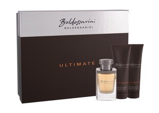 Набор Baldessarini Ultimate для мужчин: EDT, 50 мл + гель для душа 2 x 50 мл цена и информация | Baldessarini Духи, косметика | 220.lv