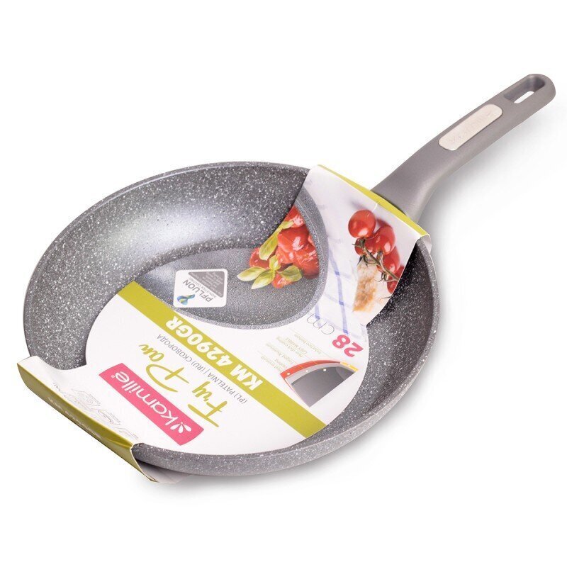 Panna KAMILLE 4290GR, 28 cm cena un informācija | Pannas | 220.lv