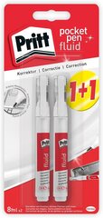 Pritt Pocket korektors, 2x8 ml cena un informācija | Rakstāmpiederumi | 220.lv