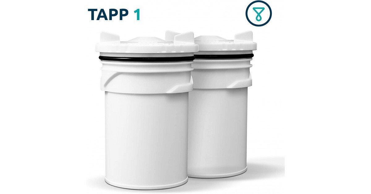 Ūdens filtra TAPP1 kārtridži (2 gab.) цена и информация | Ūdens attīrīšanas sistēmas un filtri | 220.lv