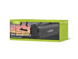 Ugo Mini Bazooka 2.0 UBS-1484 цена и информация | Аудиоколонки | 220.lv
