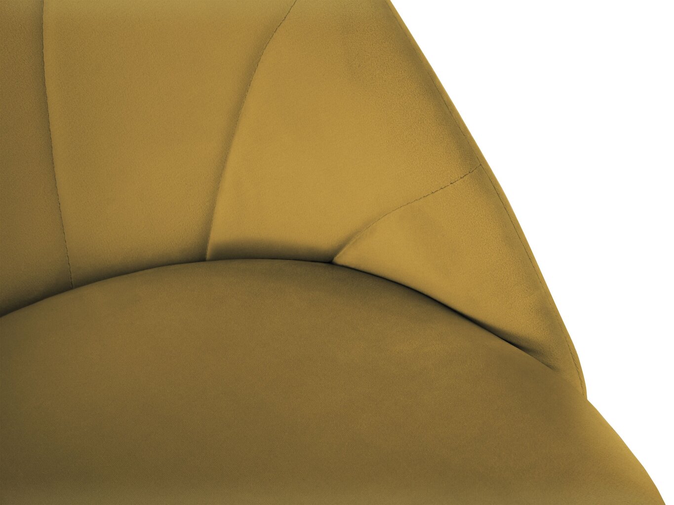 2-u krēslu komplekts Milo Casa Livia, dzeltens цена и информация | Virtuves un ēdamistabas krēsli | 220.lv