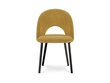 2-u krēslu komplekts Milo Casa Lucia, dzeltens cena un informācija | Virtuves un ēdamistabas krēsli | 220.lv