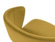 4-u krēslu komplekts Windsor and Co Elpis, dzeltens cena un informācija | Virtuves un ēdamistabas krēsli | 220.lv