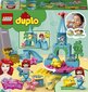 10922 LEGO® DUPLO Arielas zemūdens pils цена и информация | Konstruktori | 220.lv