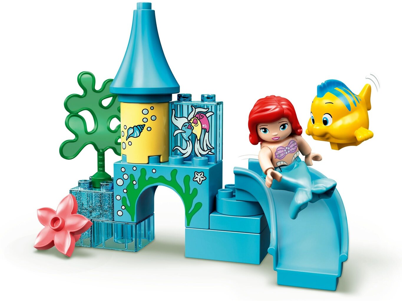 10922 LEGO® DUPLO Arielas zemūdens pils cena un informācija | Konstruktori | 220.lv