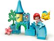 10922 LEGO® DUPLO Arielas zemūdens pils cena un informācija | Konstruktori | 220.lv