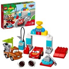 10924 LEGO® DUPLO & Disney Cars День гонки Молнии Маккуина цена и информация | Kонструкторы | 220.lv