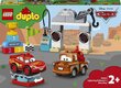 10924 LEGO® DUPLO & Zibens Makvīna sacīkšu diena cena un informācija | Konstruktori | 220.lv