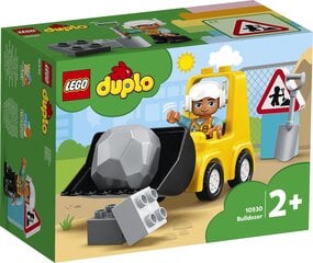 10930 LEGO® DUPLO Town бульдозер цена и информация | Kонструкторы | 220.lv