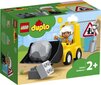 10930 LEGO® DUPLO Buldozeris cena un informācija | Konstruktori | 220.lv