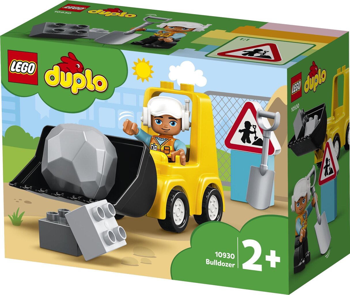 10930 LEGO® DUPLO Buldozeris cena un informācija | Konstruktori | 220.lv