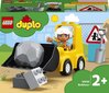 10930 LEGO® DUPLO Buldozeris цена и информация | Konstruktori | 220.lv