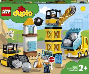 10932 LEGO® DUPLO Town Снос шаровым тараном цена и информация | Kонструкторы | 220.lv