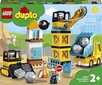 10932 LEGO® DUPLO Ēku nojaukšanas brigāde cena un informācija | Konstruktori | 220.lv