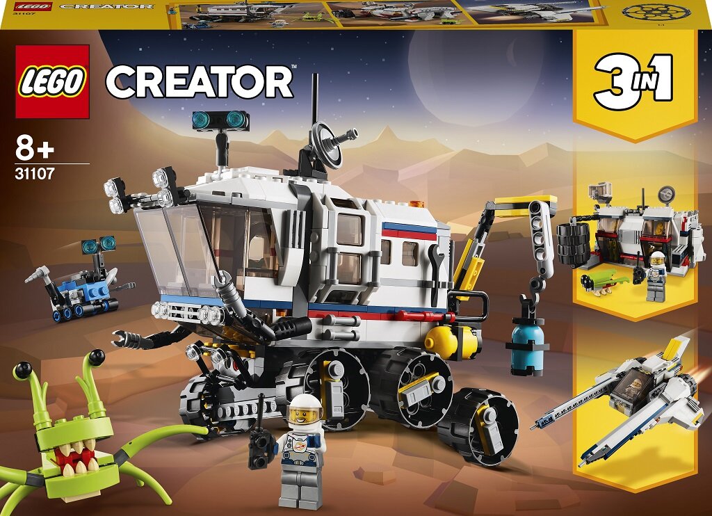 31107 LEGO® Creator Kosmosa izpētes visurgājējs cena | 220.lv
