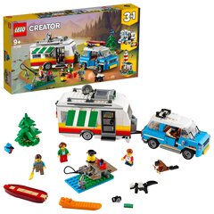 31108 LEGO® Creator Ģimenes atpūta autofurgonā cena un informācija | Konstruktori | 220.lv
