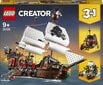 31109 LEGO® Creator Pirātu kuģis cena un informācija | Konstruktori | 220.lv