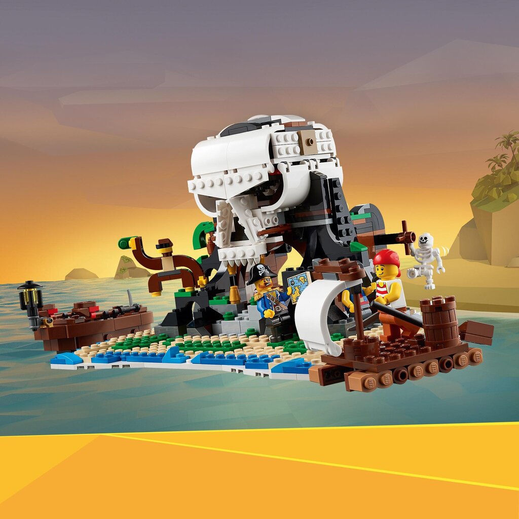 31109 LEGO® Creator Pirātu kuģis цена | 220.lv