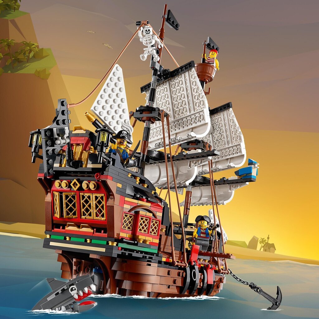 31109 LEGO® Creator Pirātu kuģis цена и информация | Konstruktori | 220.lv