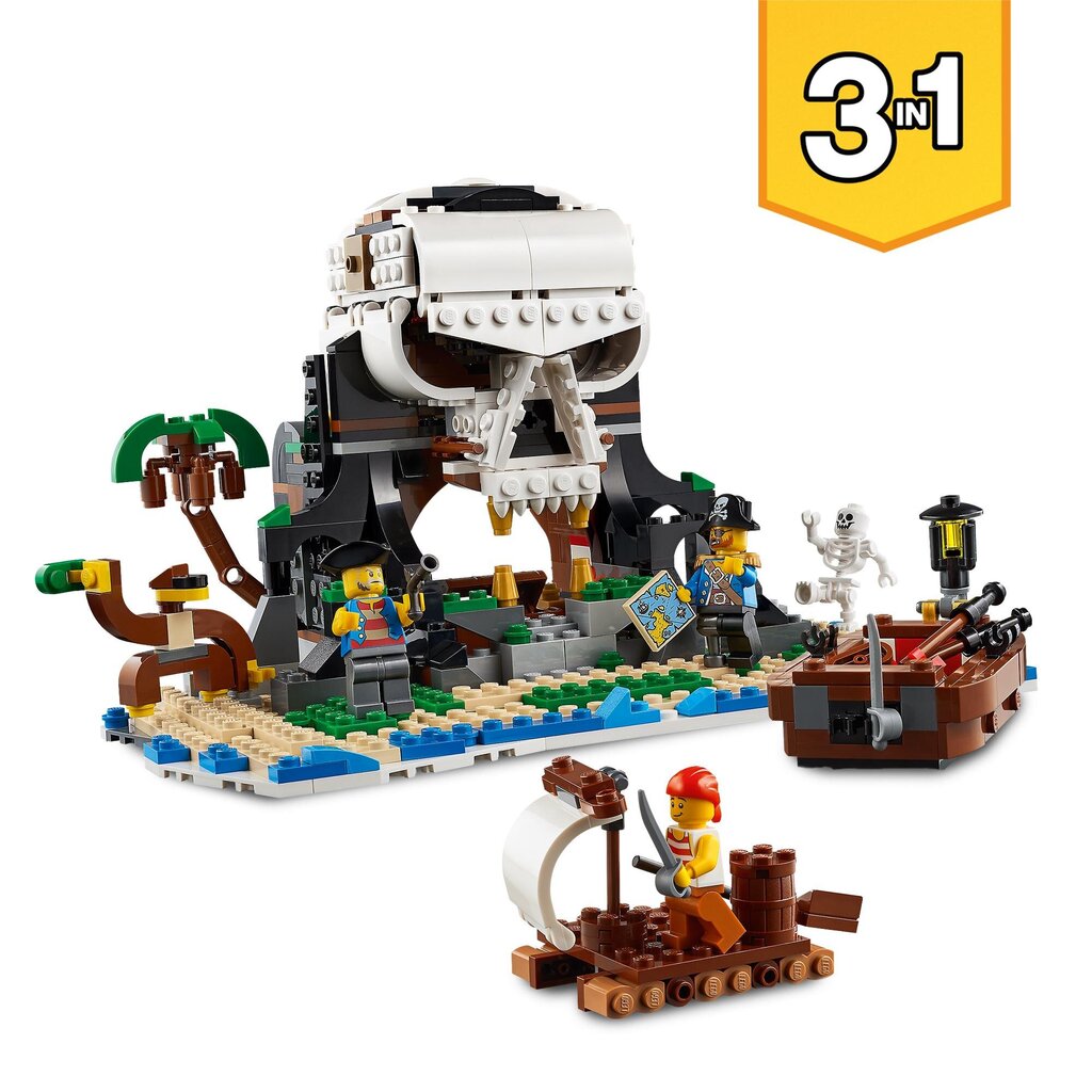 31109 LEGO® Creator Pirātu kuģis цена и информация | Konstruktori | 220.lv