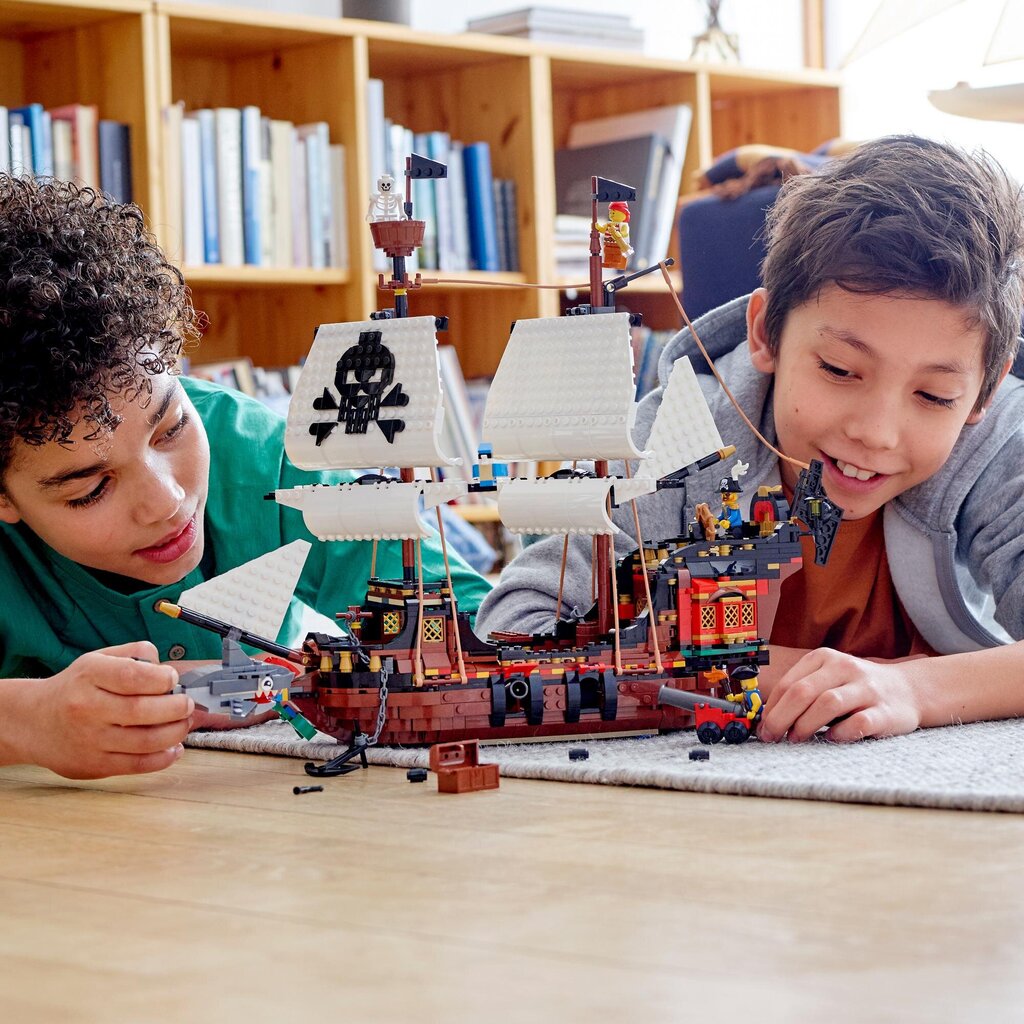 31109 LEGO® Creator Pirātu kuģis цена и информация | Konstruktori | 220.lv