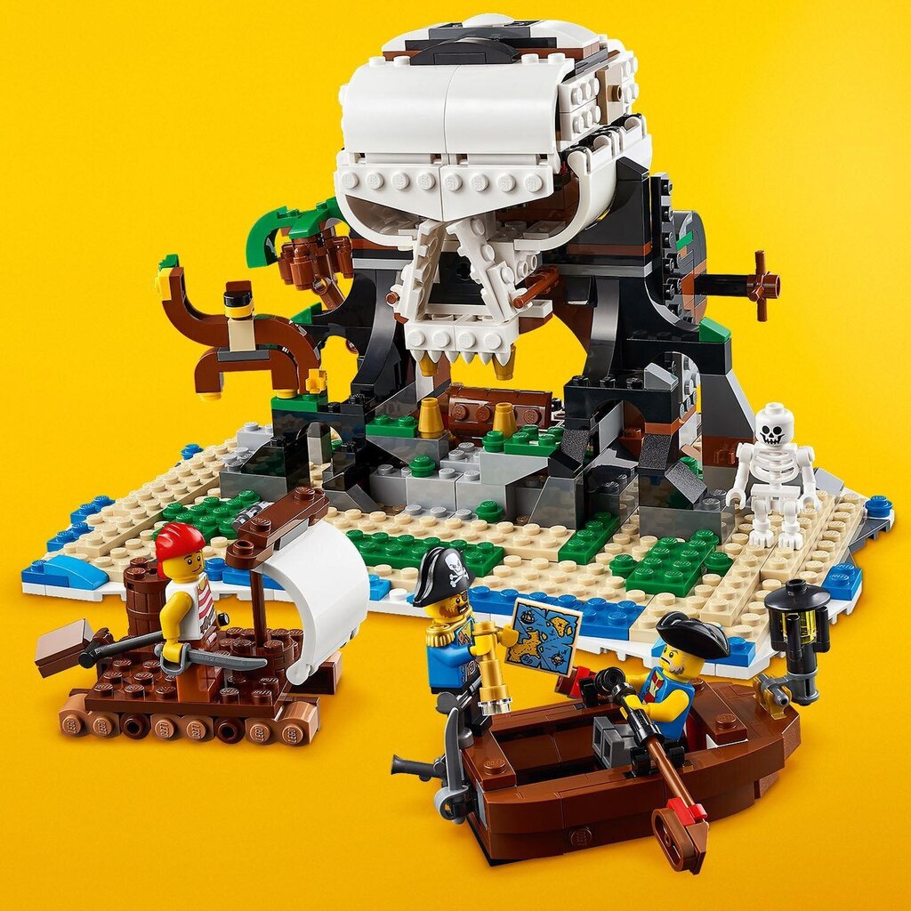 31109 LEGO® Creator Pirātu kuģis цена и информация | Konstruktori | 220.lv