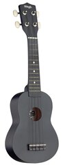 Soprāna ukulele + futrālis Stagg US-NIGHT cena un informācija | Ģitāras | 220.lv
