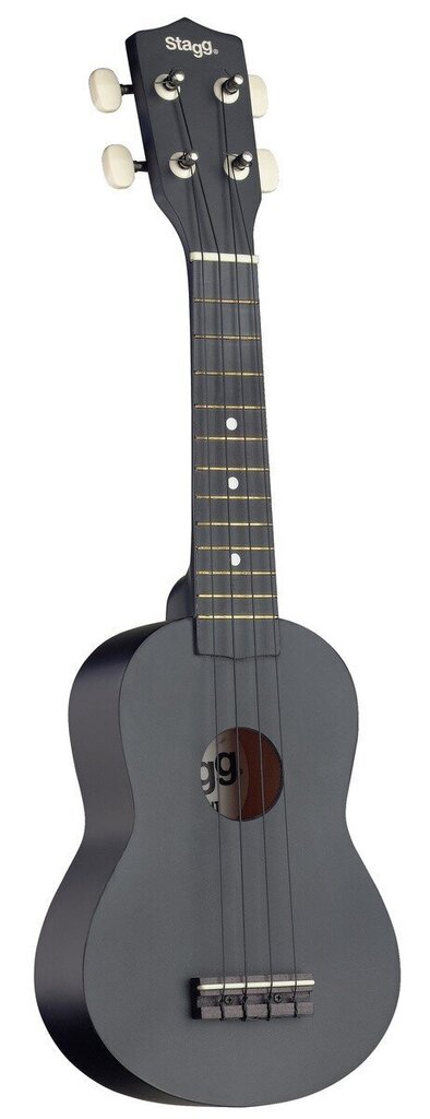 Soprāna ukulele + futrālis Stagg US-NIGHT цена и информация | Ģitāras | 220.lv