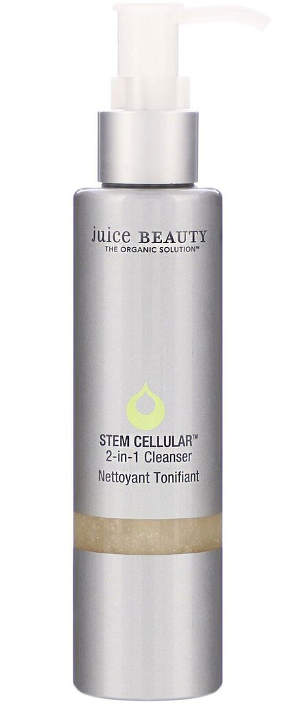 Sejas mazgāšanas līdzeklis Juice Beauty Stem Cellular 2-In-1 133 ml cena un informācija | Sejas ādas kopšana | 220.lv