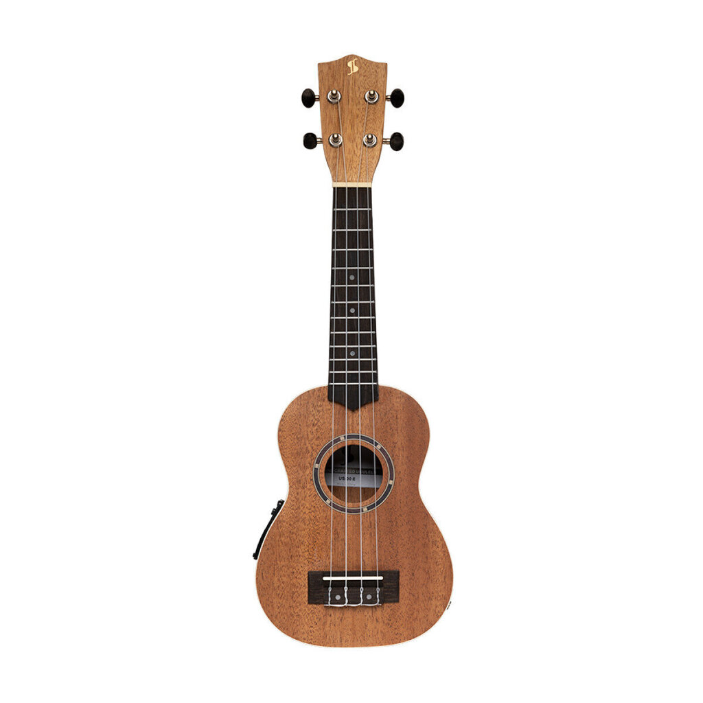 Elektroakustiskā soprāna ukulele Stagg US-30 E cena un informācija | Ģitāras | 220.lv