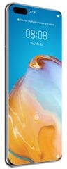 Huawei P40 Pro, 8/256GB, Silver frost цена и информация | Мобильные телефоны | 220.lv