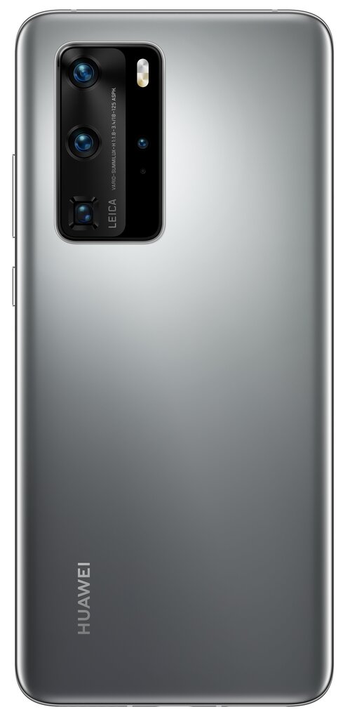 Huawei P40 Pro, 8/256GB, Silver Frost cena un informācija | Mobilie telefoni | 220.lv