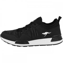 Обувь для молодежи Kangaroos W-750, черная цена и информация | Детская спортивная обувь | 220.lv