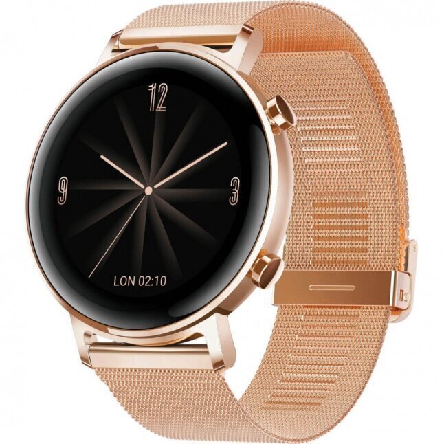 Huawei Watch GT 2 Elegant Refined Gold cena un informācija | Viedpulksteņi (smartwatch) | 220.lv