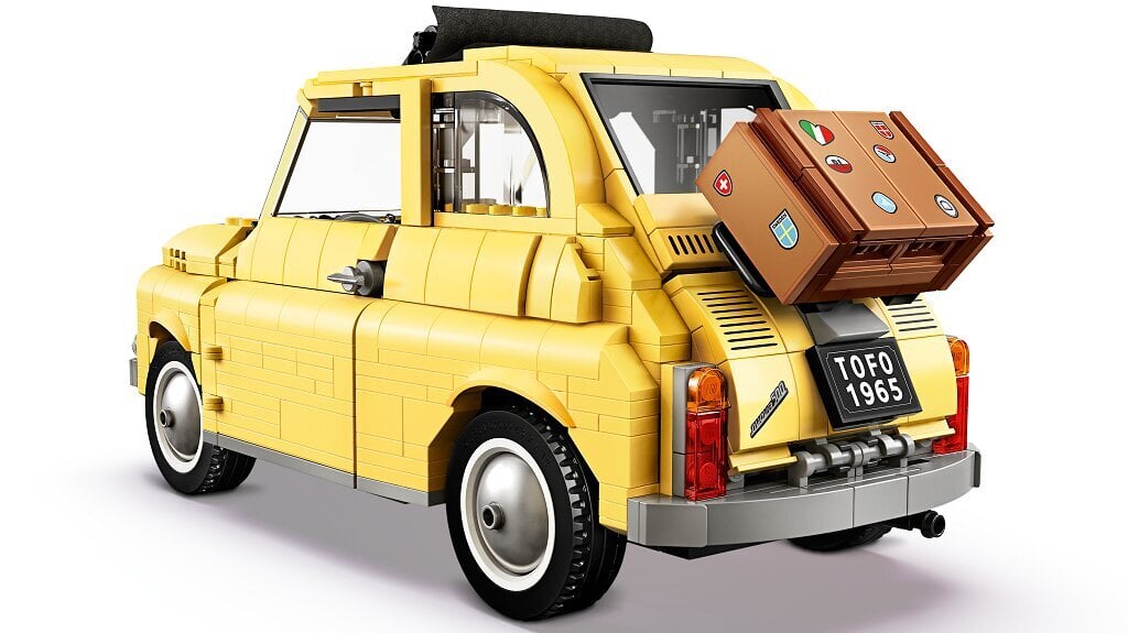 10271 LEGO® Creator Expert Fiat 500 cena un informācija | Konstruktori | 220.lv