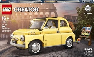 10271 LEGO® Creator Expert Fiat 500 цена и информация | Kонструкторы | 220.lv