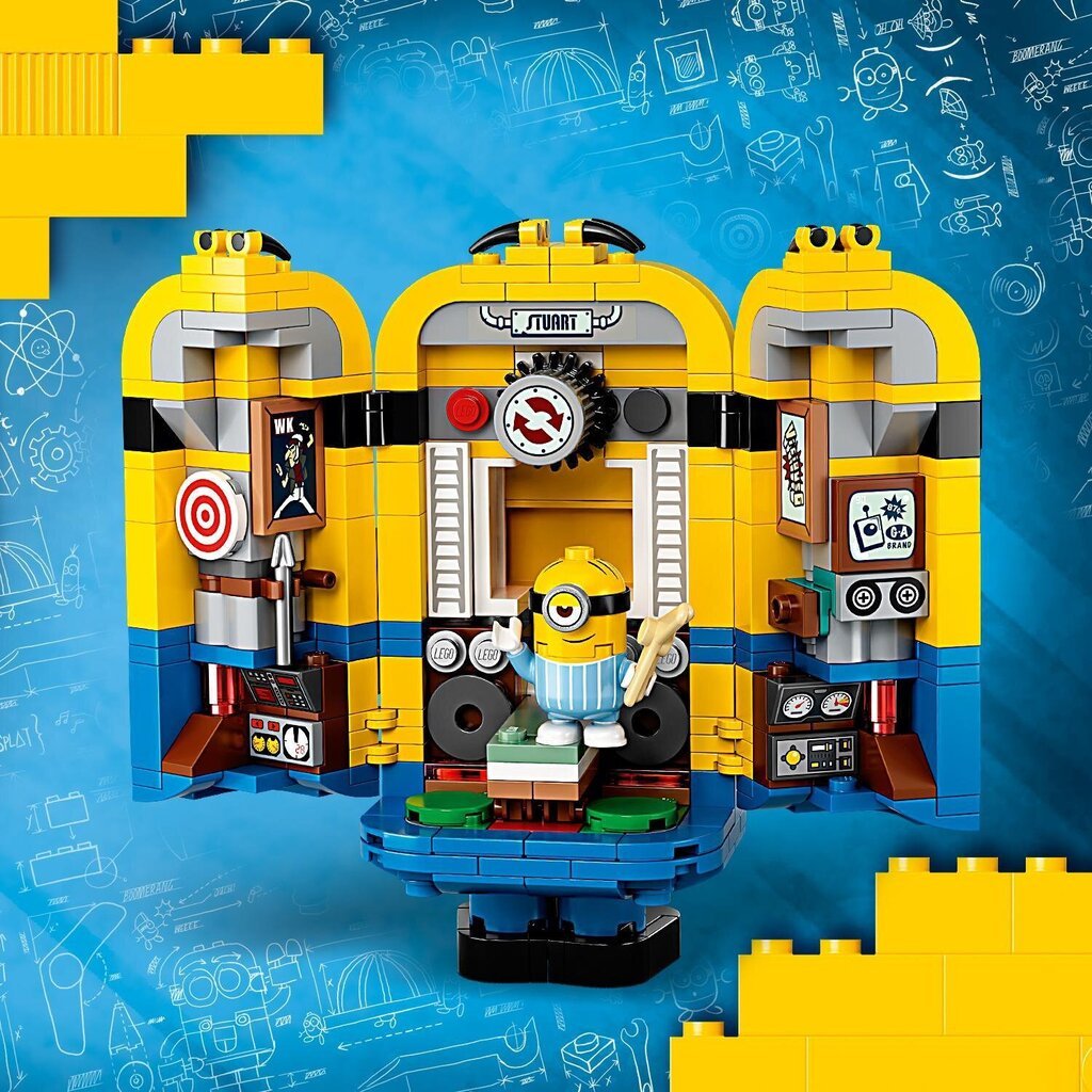 75551 LEGO® Klucīšu minjoni un viņu midzenis цена и информация | Konstruktori | 220.lv